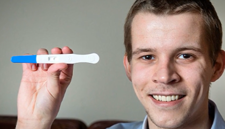 Muž si z&nbsp;legrace udělal těhotenský test. Výsledek mu zachránil život