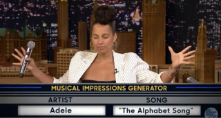 Zpěvačka Alicia Keys na&nbsp;VIDEU dokonale imituje kolegyně. Dokázala, že zazpívá cokoli!