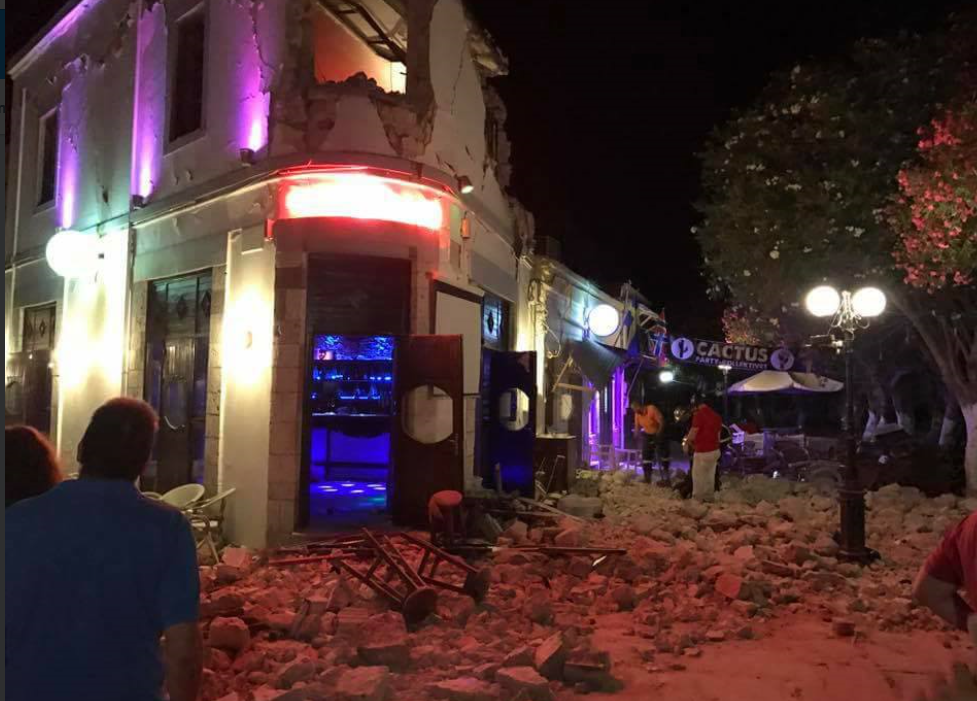 Studentka zažila zemětřesení na&nbsp;Kosu: Na&nbsp;tohle nikdy nezapomenu