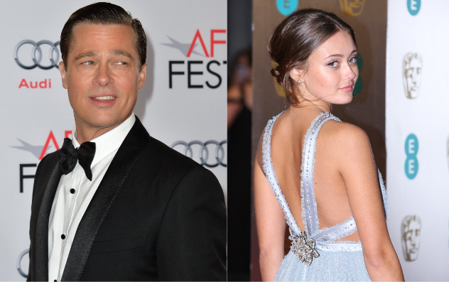 Brad Pitt se zamiloval do o&nbsp;32 let mladší krásky. Srdce hollywoodského herce si získala mladičká umělkyně