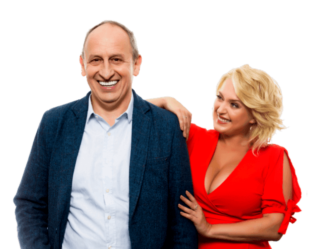 Kraus a Blondýna na Frekvenci 1