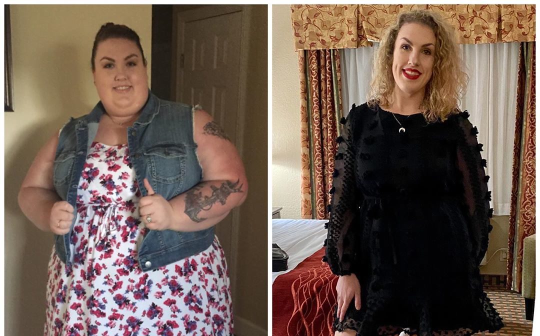 Žena shodila téměř 130 kilogramů. Po radikální proměně vypadá skvěle