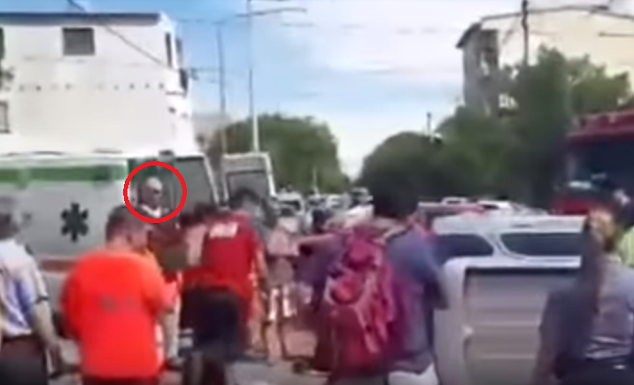 VIDEO z&nbsp;dopravní nehody zachytilo podivnou postavu. Je to snad duch zemřelého?