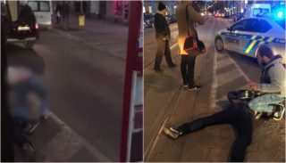 VIDEO: Vždy připraven! Policista ve svém osobním volnu zpacifikoval výtržníka