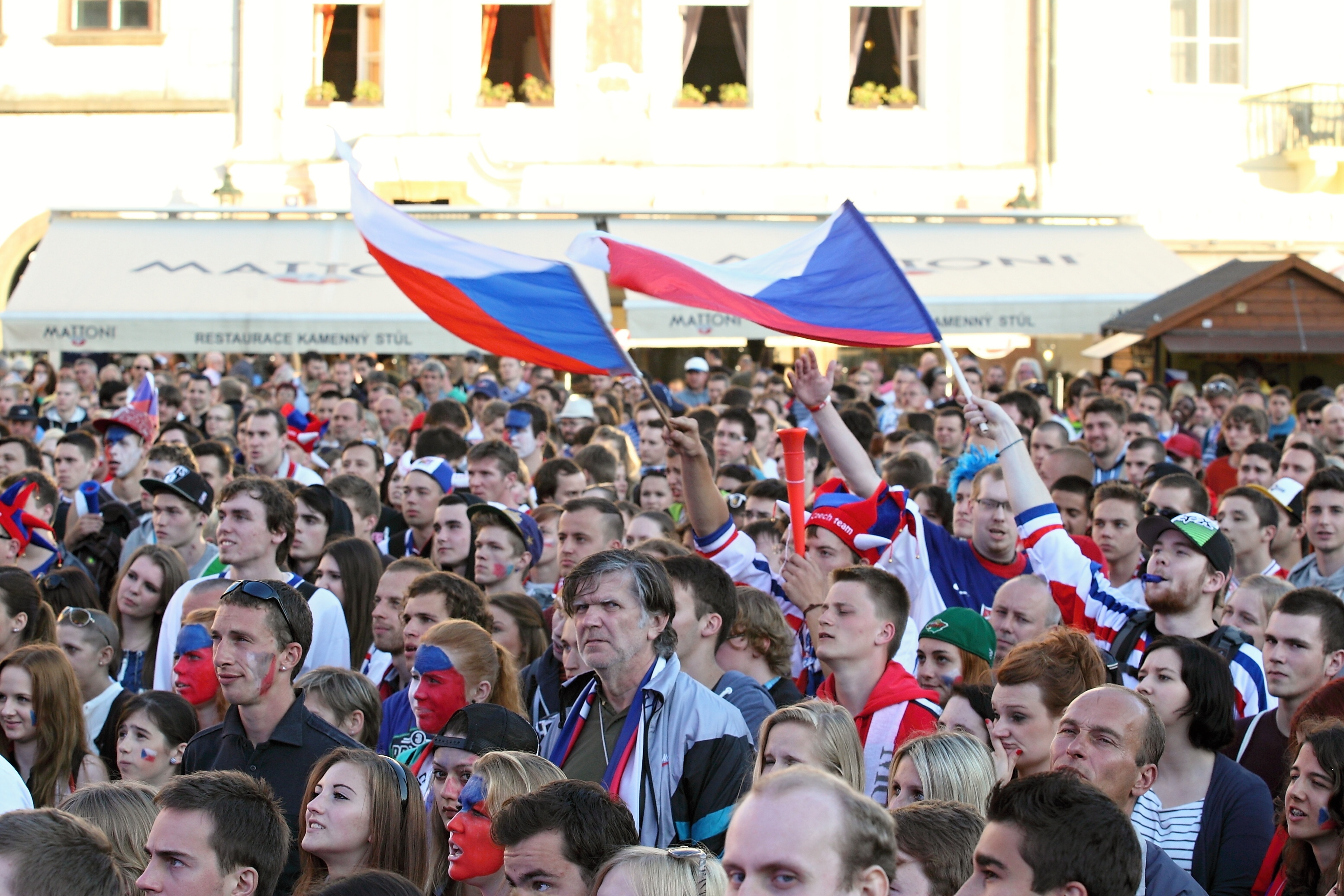 Druhé Nagano? Praha přivítá olympioniky na Staroměstském náměstí