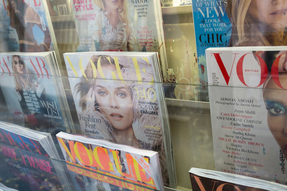Dámy, pozor! V Česku začne vycházet módní bible, lifestylový magazín VOGUE