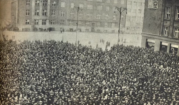 Únor 1948 připomenou demonstrace