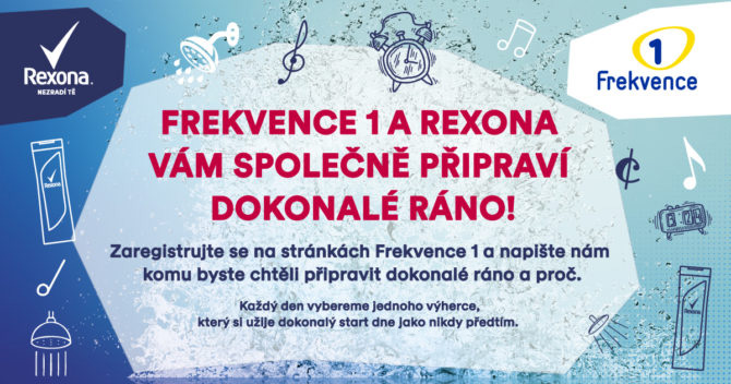 Dokonalé ráno s Rexonou