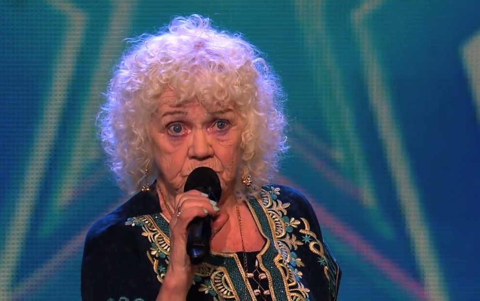 VIDEO: Nádhera! Prababička (81) svým zpěvem dojala porotu k&nbsp;slzám
