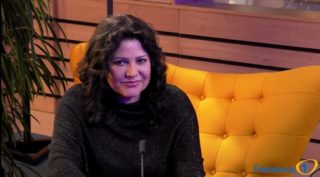Strašně si užívám, že můžu být doma, řekla Ilona Csáková v&nbsp;pořadu Host Frekvence 1