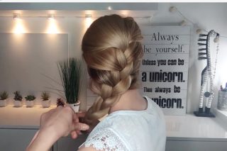 Hairstyle s&nbsp;Ellie: Nechcete experimentovat? Zkuste klasický francouzský cop