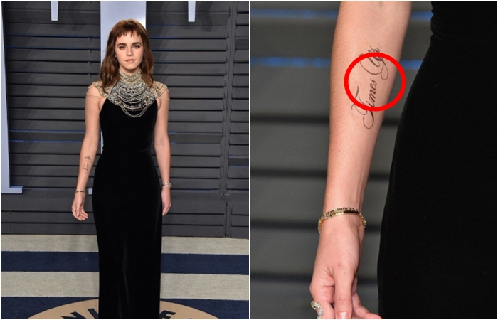FOTO: Emma Watson předvedla nové tetování. Má v&nbsp;něm chybu!