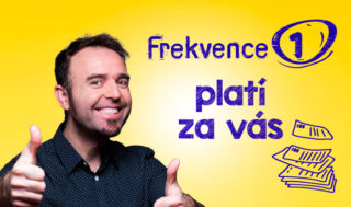 Hokejka? Slepice? Není problém! Frekvence 1 platí za vás