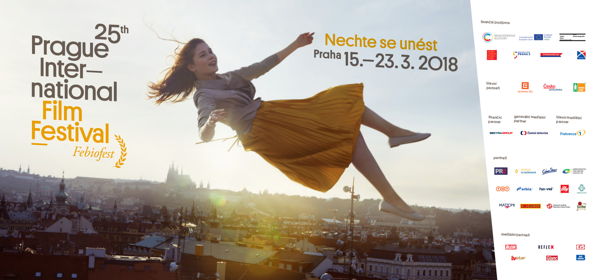Hvězdy, kam se podíváte: Začíná 25. ročník Mezinárodního filmového festivalu Praha – Febiofest