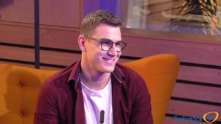 Na přítelkyni je skvělé, že nechce být součástí mediálního světa, řekl v&nbsp;pořadu Host Frekvence 1 David Gránský