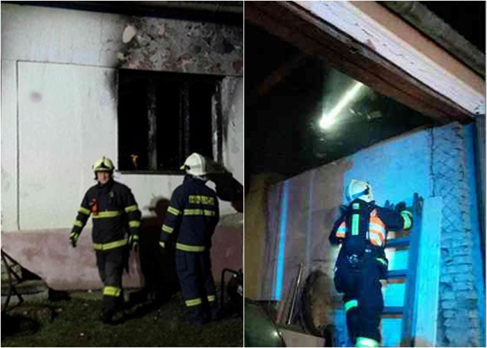 Tři děti zemřely při požáru rodinného domku