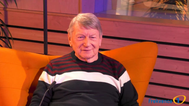 Nevěděl jsem, co obnáší práce na&nbsp;Večerníčku, řekl v&nbsp;pořadu Host Frekvence 1 Josef Dvořák