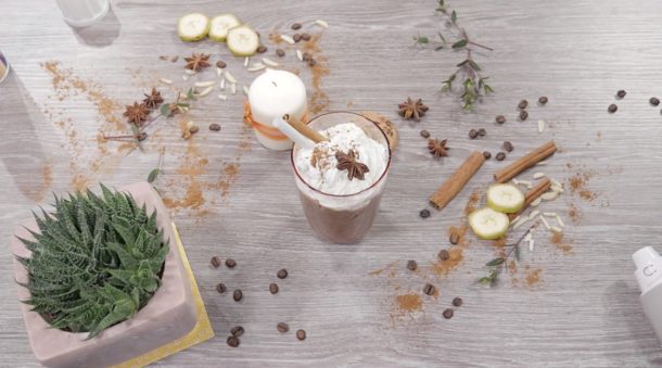 Chuťovky Frekvence 1: Připravte si vynikající dýňové latte