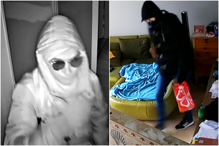VIDEO: Policie hledá muže, který si z rodinného domu odnesl 6 milionů korun
