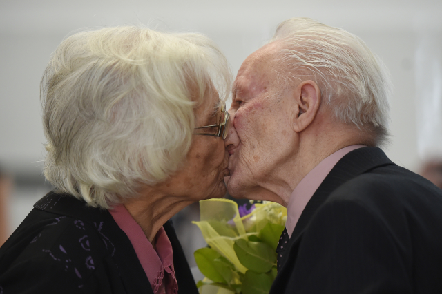 Jsou spolu už 75 let! Slovo rozvod neznáme, říkají manželé