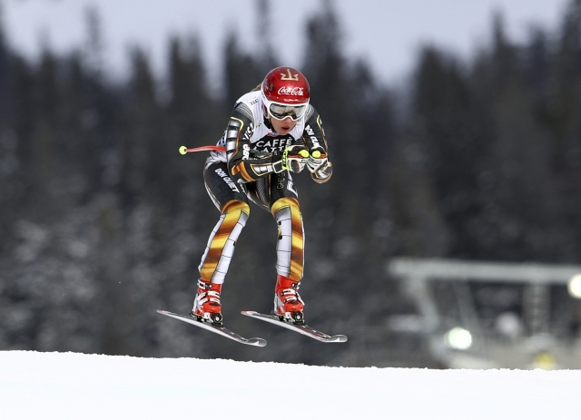 Zlato z&nbsp;olympiády se opakovat nebude. Ester Ledecká super-G nedokončila