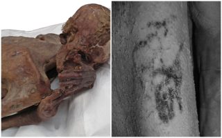 FOTO: 5 tisíc let staré tetování?! Vědci učinili zásadní objev