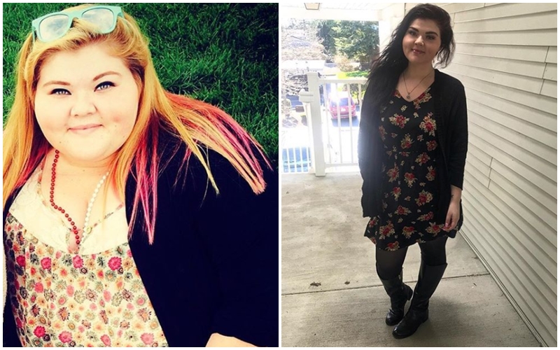 Dívka se pokusila zabít kvůli své váze, nakonec zhubla 70 kg
