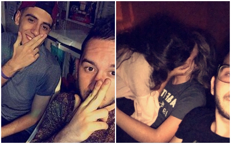 Dívka na party podvedla svého přítele. Ten si s ní u toho vyfotil selfie