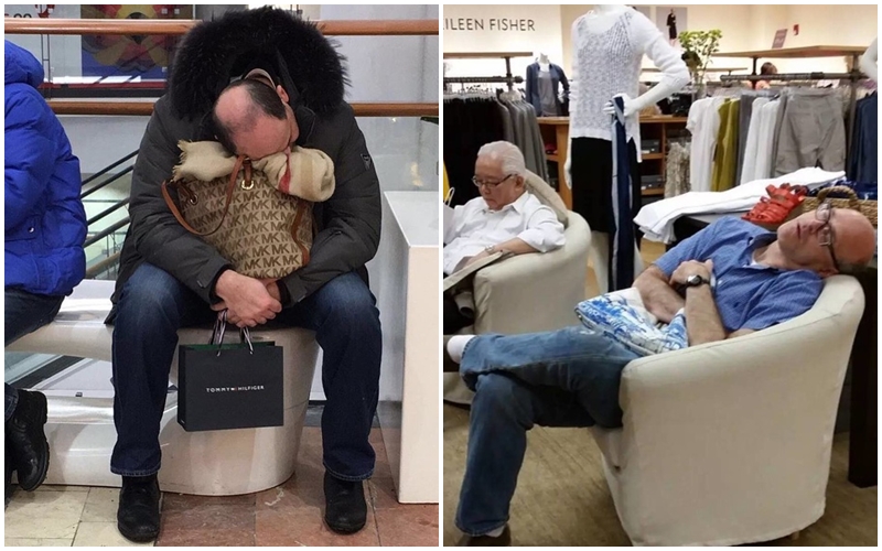Galerie čirého zoufalství! Jak vypadá nakupování s&nbsp;manželkou?