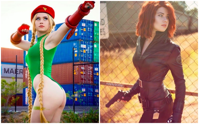 GALERIE: Mistryně převleků! Dívka se dokonale mění v&nbsp;komiksové a&nbsp;filmové postavy