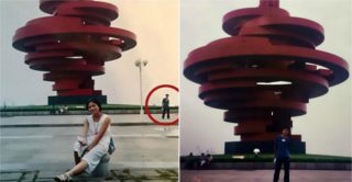 GALERIE: Je to osud? Manžel se našel na&nbsp;18 let staré fotce manželky