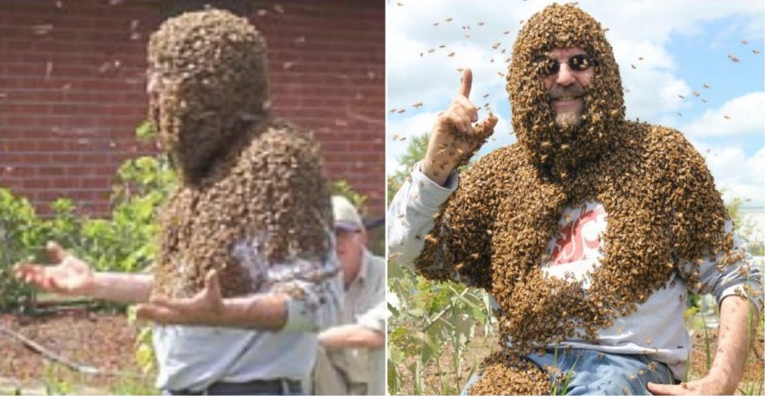 VIDEO: Tenhle učitel nemá pilné včeličky v&nbsp;lavicích, ale po&nbsp;celém těle!