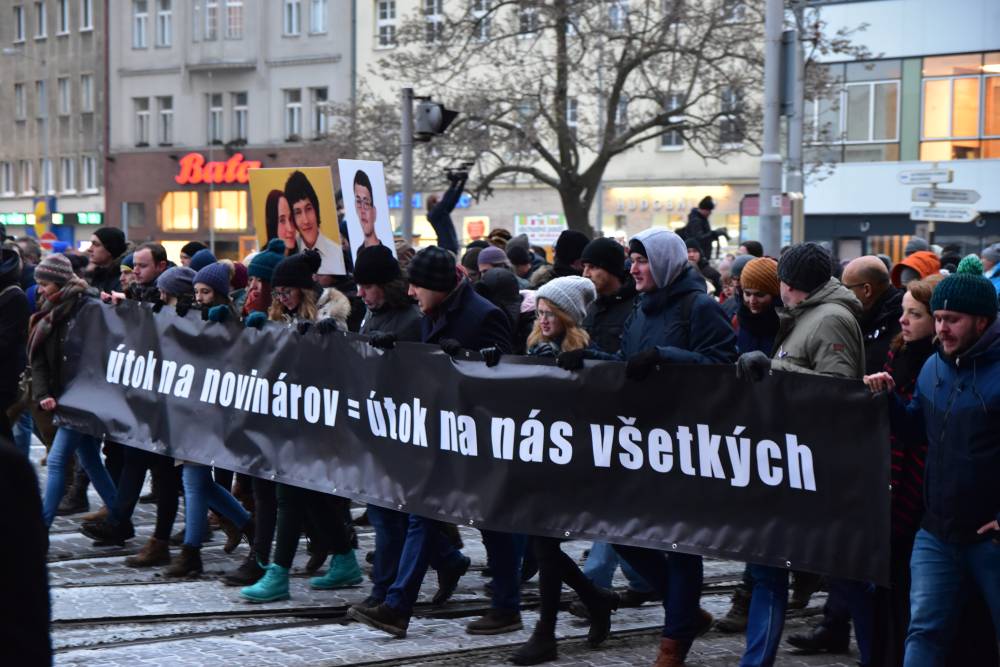Vražda novináře: Na místě činu byl přítomen policista, o kterém Kuciak psal