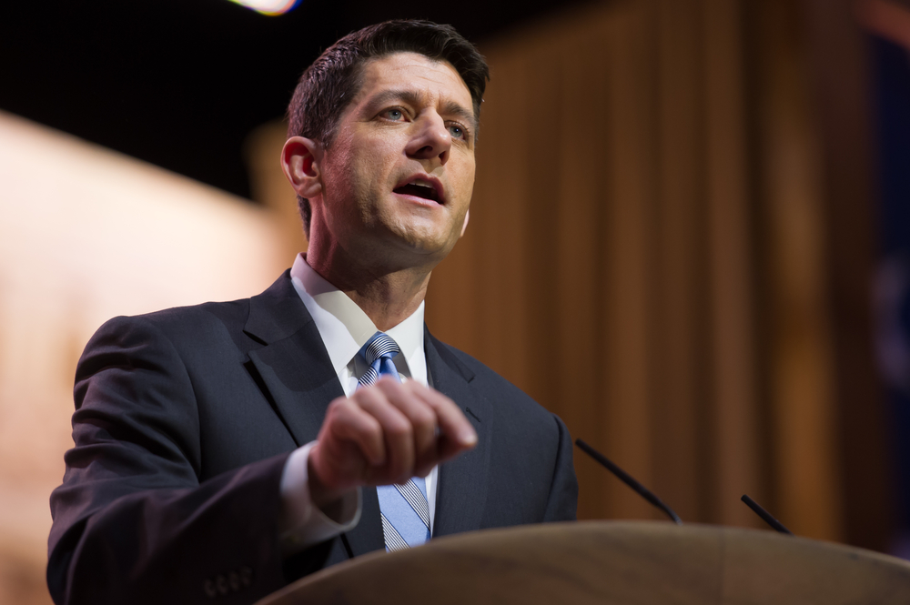 Paul Ryan ve Sněmovně odsoudil Rusko. Snaží se podle něj podkopat spojenectví mezi Českem a USA