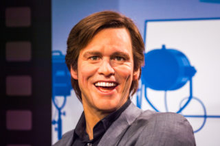 GALERIE: Jim Carrey je malíř? Svými obrazy se naváží i&nbsp;do Trumpa