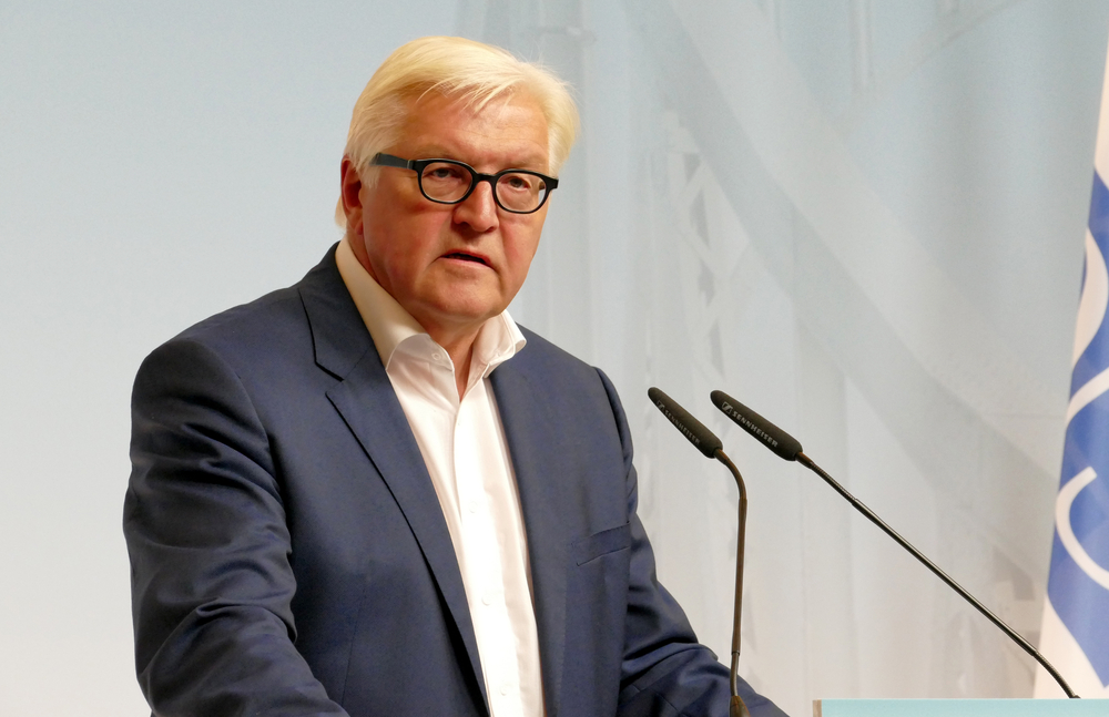 Muslimové k&nbsp;nám patří, zdůraznil německý prezident