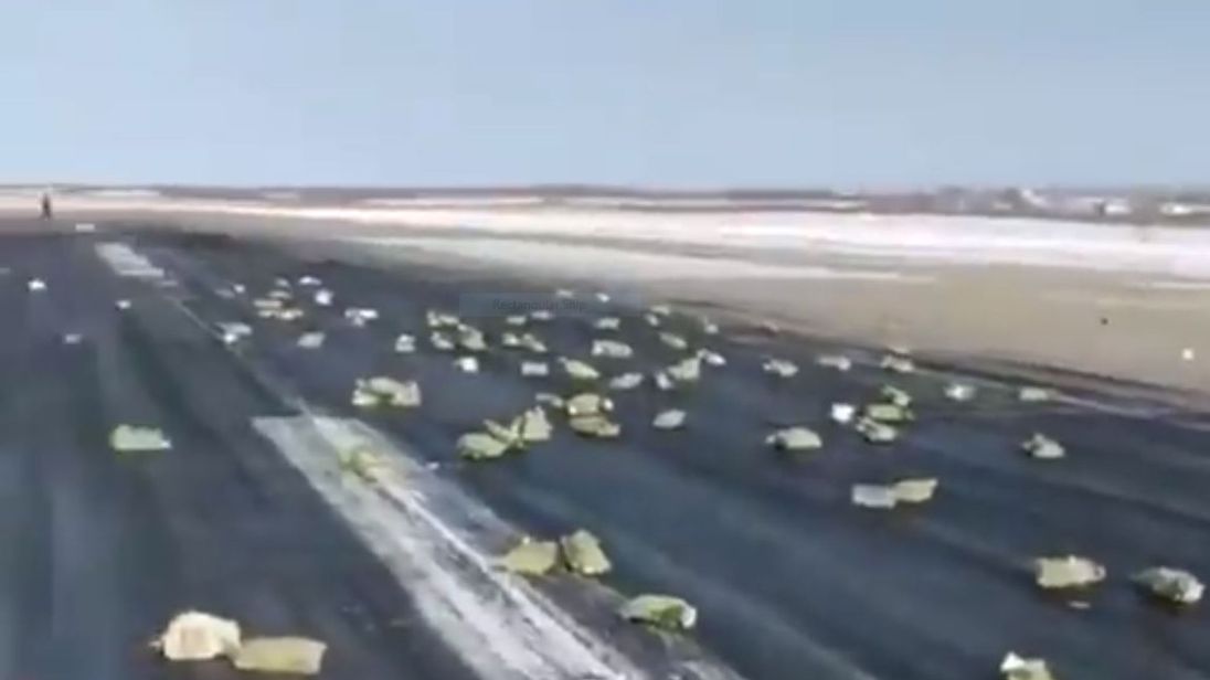 Zlatá horečka! Z nebe zapršelo 9 tun zlatých cihliček