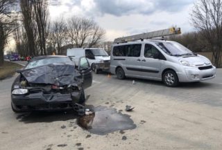 Řidič, účastník tragické nehody v&nbsp;Olomouci, pil alkohol