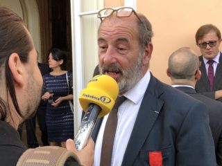 GALERIE: Michel Fleischmann obdržel nejvyšší francouzské vyznamenání