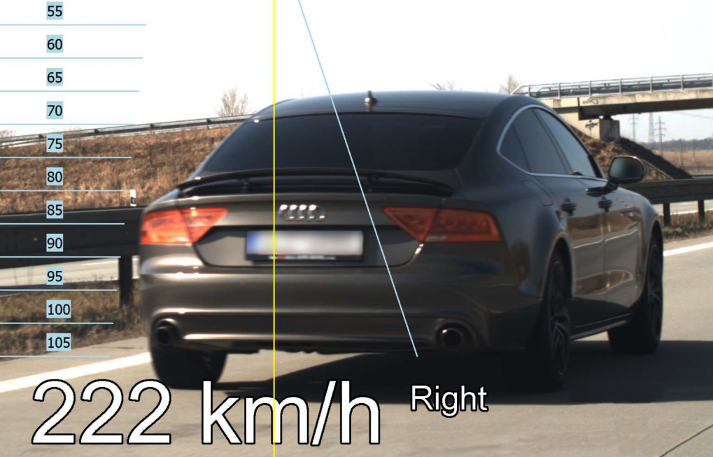 Opilý řidič se řídil na&nbsp;dálnici rychlostí 222 kilometrů v&nbsp;hodině