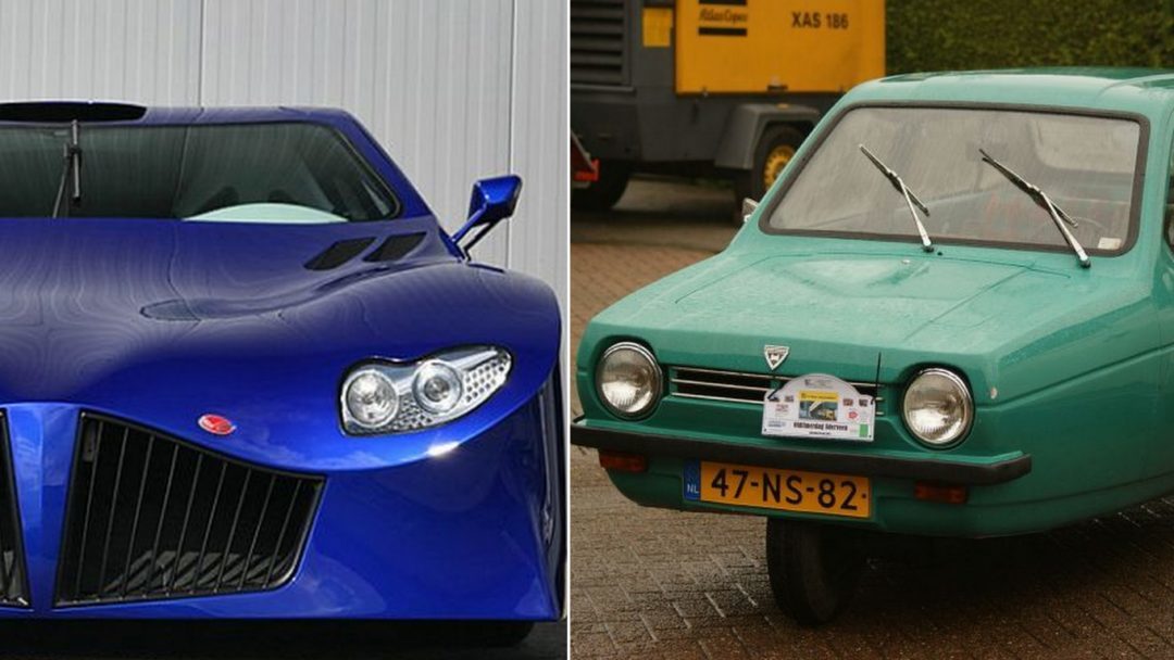 GALERIE nejošklivějších aut na světě. Budete se divit, co automobilky dokázaly vymyslet