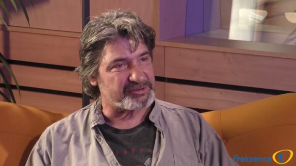 Překvapily mě grilované žluče, řekl Jirka Babica v&nbsp;pořadu Host Frekvence 1