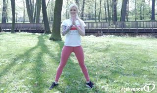 Supr tělo za minutu: Posilte lýtka, zadek a&nbsp;stehna