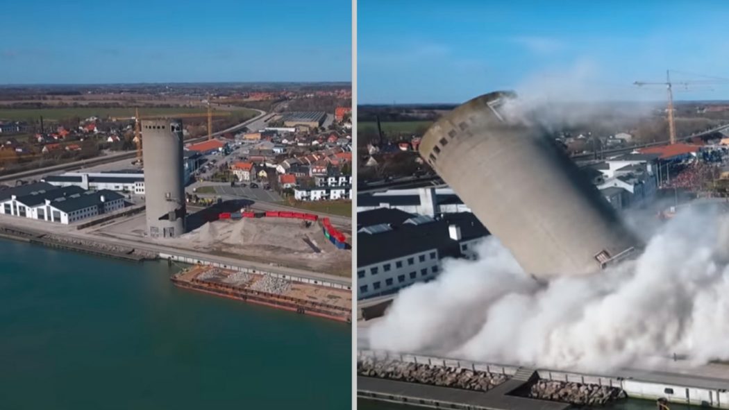 VIDEO: Takhle to dopadne, když se nepovede řízená demolice