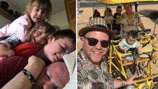 GALERIE: Táta roku? Gay adoptoval čtyři děti s&nbsp;handicapem