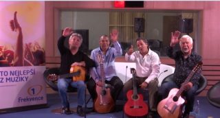 Gipsy Kings zvou české fanoušky na&nbsp;pořádný večírek ve Foru Karlín! VIDEO