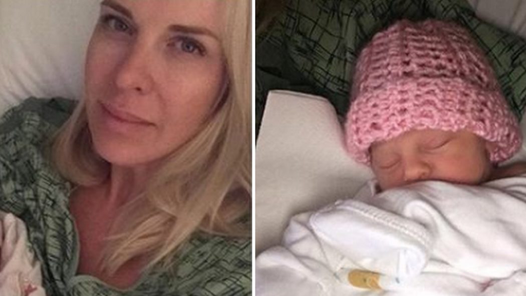 FOTO: Diana Kobzanová porodila druhou dceru. Jak se jmenuje?