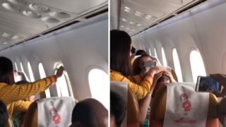 VIDEO: Jako z&nbsp;akčního filmu. V&nbsp;letadle nastala během turbulence panika