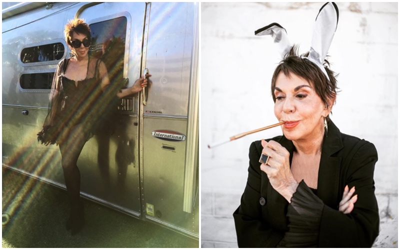 GALERIE: Tahle stařenka (83) se živí jako modelka spodního prádla! Co na&nbsp;ni říkáte?