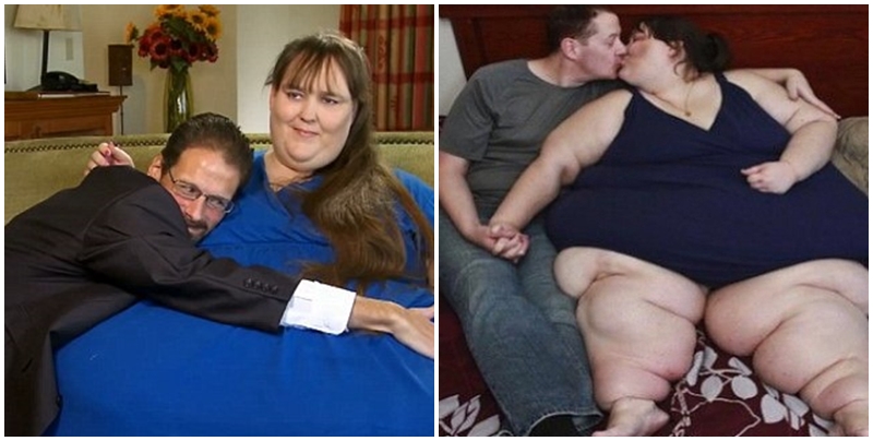 FOTO: Obézní ženu (36) opustil snoubenec, protože zhubla! Zase přibrala a našla si jiného